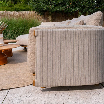 4 Seasons Outdoor Safina loungeset + June caramel salontafels - Image 7
