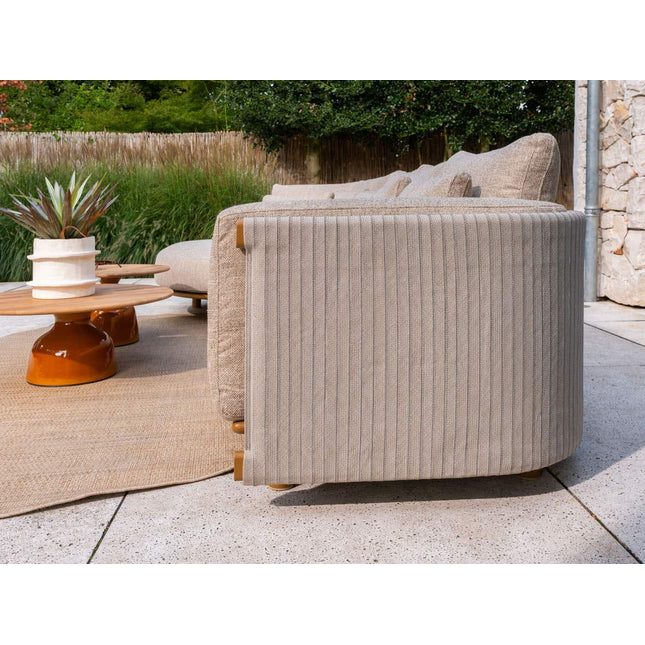 4 Seasons Outdoor Safina loungeset + June caramel salontafels - Image 7