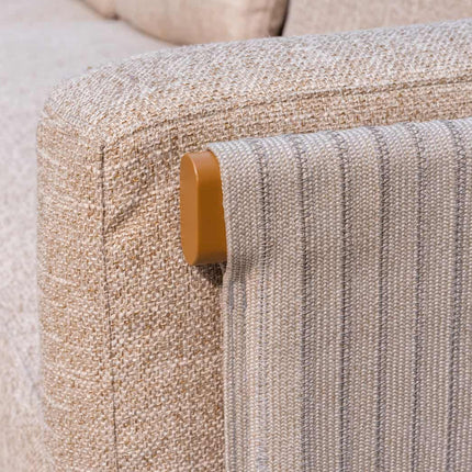 4 Seasons Outdoor Safina loungeset + June caramel salontafels - Image 6
