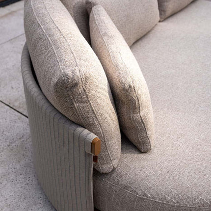 4 Seasons Outdoor Safina loungeset + June caramel salontafels - Image 4