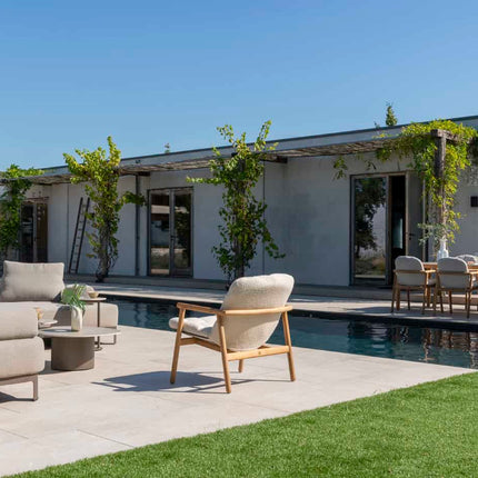 4 Seasons Outdoor Samos lounge stoel incl. kussen