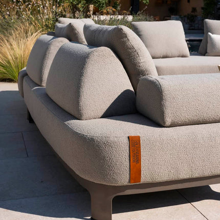 4 Seasons Outdoor Santorini loungebank + Sofie salontafels
