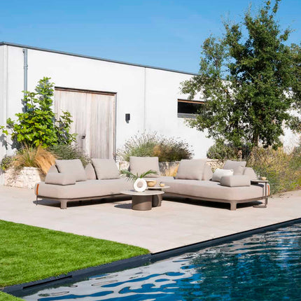 4 Seasons Outdoor Sofie salontafel 70 x 80 cm.