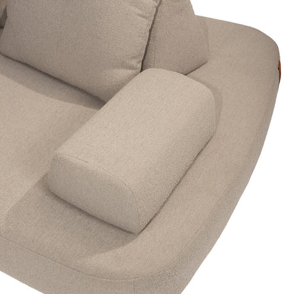 4 Seasons Outdoor Santorini hoekbank zonder salontafel