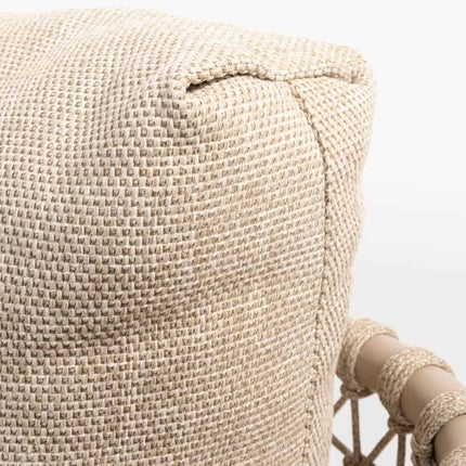 4 Seasons Outdoor Sardinia chaise lounge bank + Puccini lounge stoel + Verdi salontafel 73 Ø cm