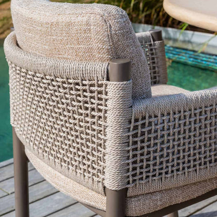 4 Seasons Outdoor Savanne dining stoel + Hampton tafel 240 cm - Image 9