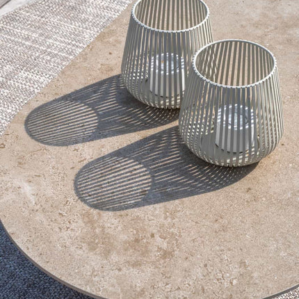 4 Seasons Outdoor Savanne loungeset: 3-zitsbank + loungestoelen + Boaz salontafel - Image 6