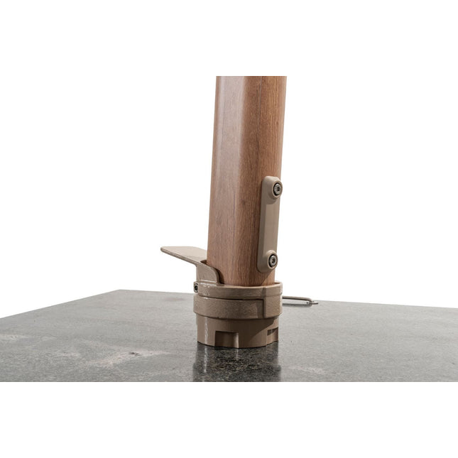 4 Seasons Outdoor Hacienda 300 x 400 cm. zand met houtlook frame