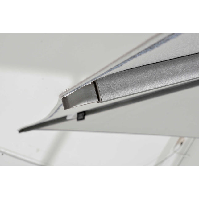 4 Seasons Outdoor Parasol Siesta 300 x 300 cm charcoal