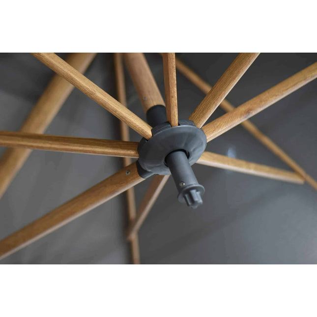 4 Seasons Outdoor Hacienda 300 x 400 cm charcoal houtlook frame