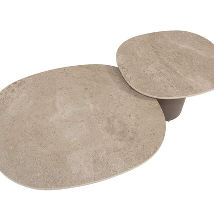 4 Seasons Outdoor Allora loungeset + Sofie salontafels terre - Image 12