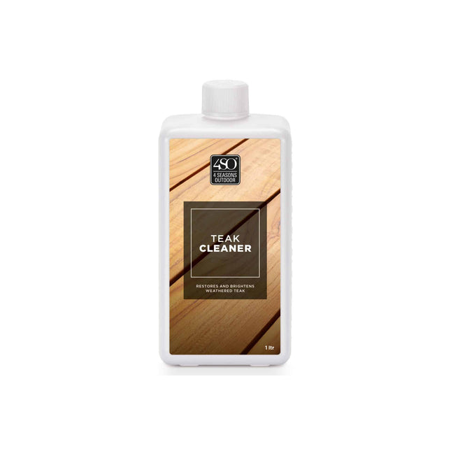 4 Seasons Outdoor Bernini dining latte + Taste 4SO Estate tafel met teak blad latte 240 cm - Image 9