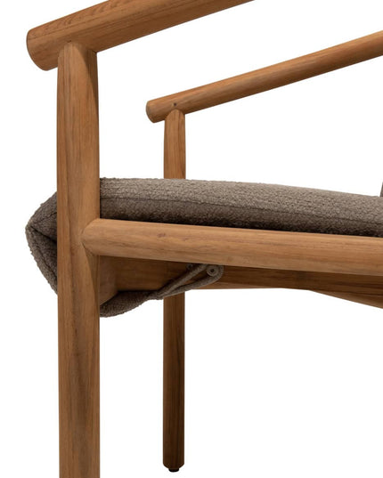 4 Seasons Outdoor Tess dining + Taste 4SO Liam eettafel teak 180 x 100 cm