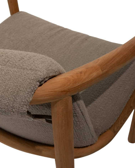 4 Seasons Outdoor Tess dining + Taste 4SO Liam eettafel teak 180 x 100 cm
