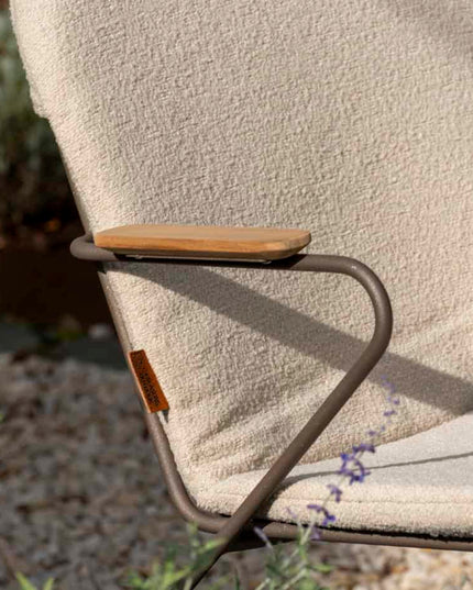 4 Seasons Outdoor Veneto dining terre + Taste 4SO Liam teak tafel 180 cm