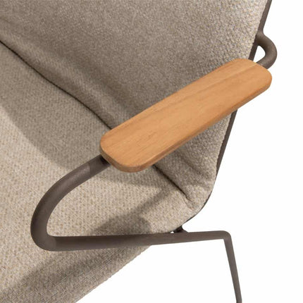 4 Seasons Outdoor Veneto dining terre + Taste 4SO Prado teak tafel ovaal 240 cm