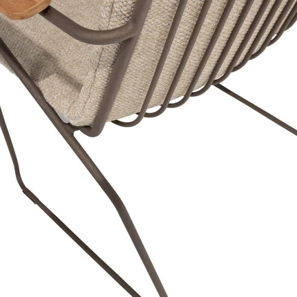 4 Seasons Outdoor Veneto dining terre + Taste 4SO Prado tafel met keramisch tafelblad barrel terre 240 cm