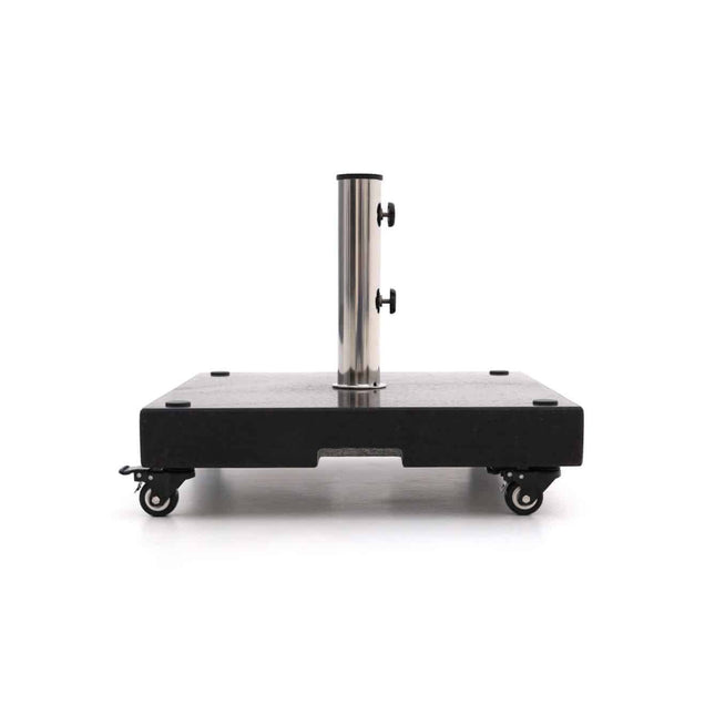 4 Seasons Outdoor Azzurro 200 x 300 cm charcoal houtlook frame