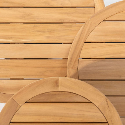 4 Seasons Outdoor Metropolitan loungeset latte + Volta salontafels latte