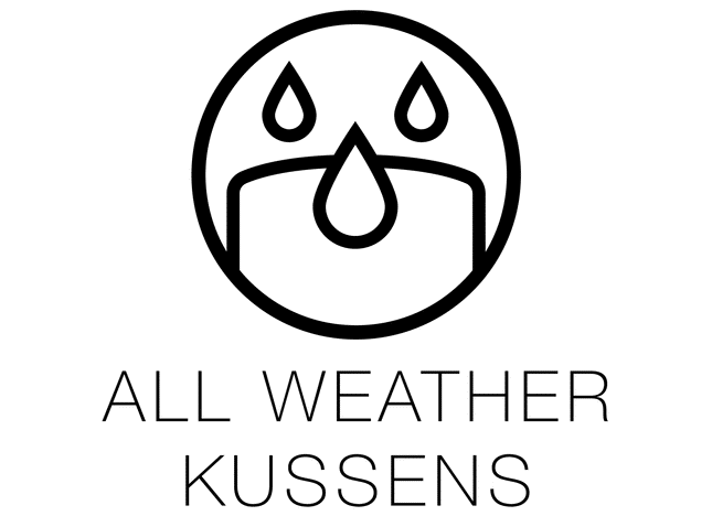 4 Seasons Outdoor Montera lounge stoel incl. 2 kussens
