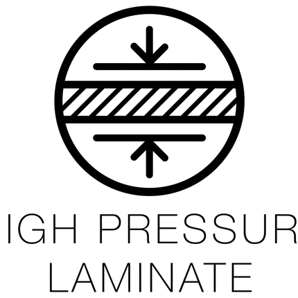 Taste 4SO Manitoba stapelbare dining stoel antraciet + 4 Seasons Outdoor Locarno tafel HPL slate antraciet 160 Ø cm