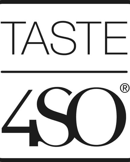 Taste 4SO Rhodos dining stoel + Manolo tafel antraciet met geprint keramiek blad 240 cm